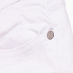Pantalón Vaquero de Hombre con Entrepierna Limpia y Corte Apilado