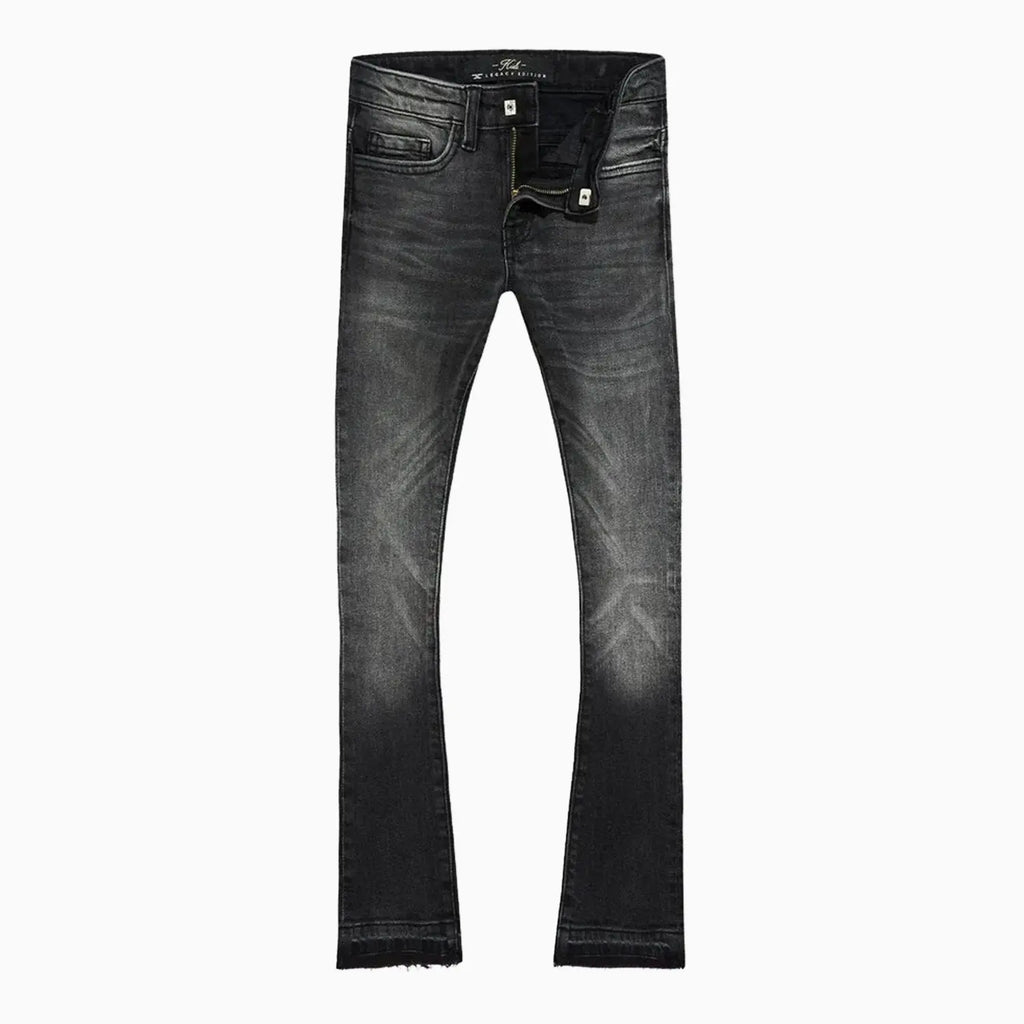 Pantalon en jean Slauson empilé pour homme