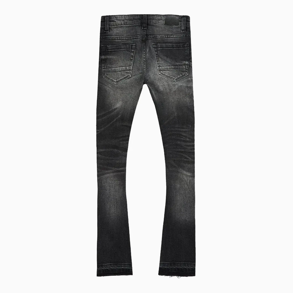 Pantalon en jean Slauson empilé pour homme