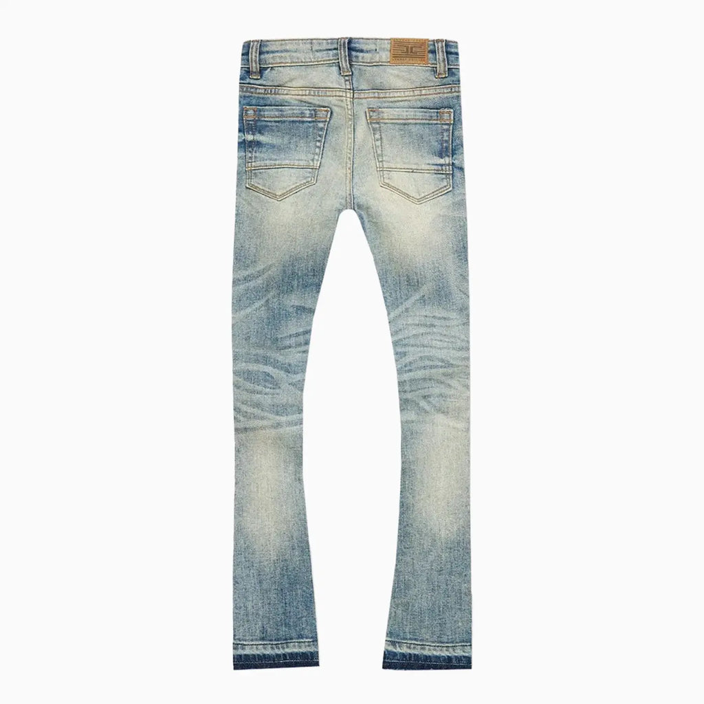 Pantalon en jean Slauson empilé pour homme