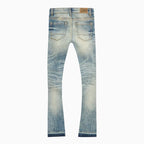 Pantalon en jean Slauson empilé pour homme
