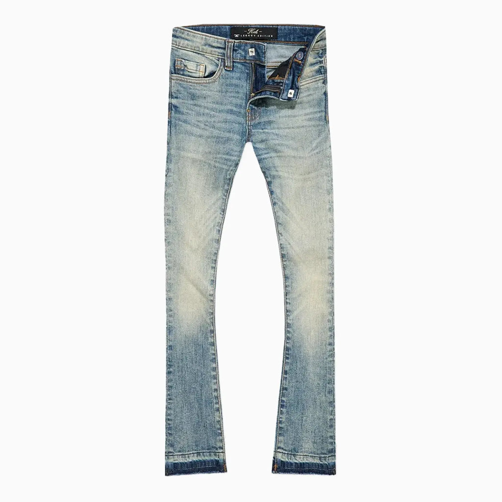 Pantalon en jean Slauson empilé pour homme