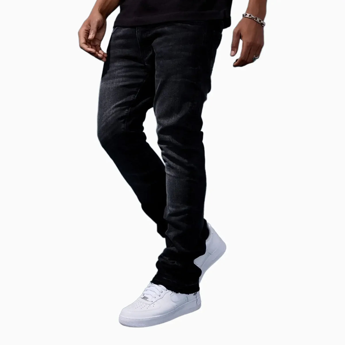 Men's Super Skinny Red Hook Denim Martin Stacked