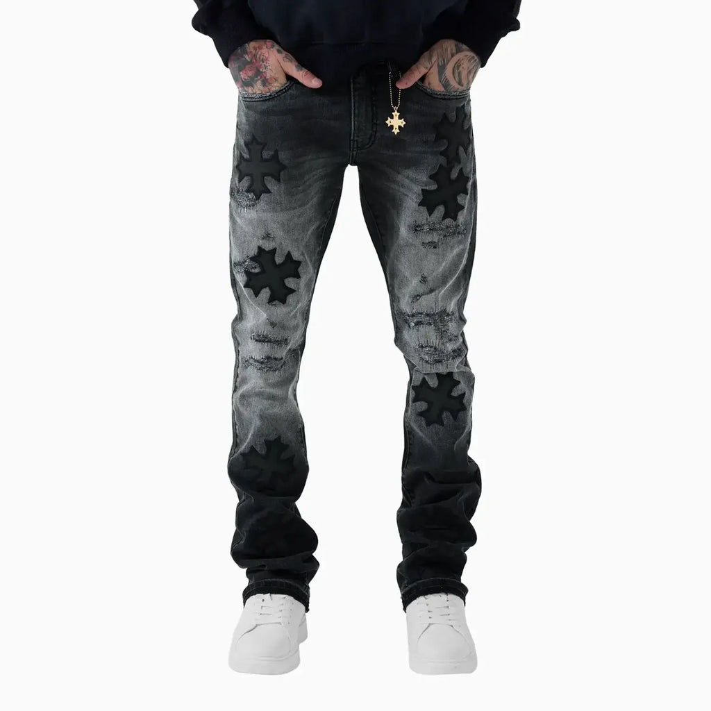 Pantalón vaquero Eden superajustado para hombre