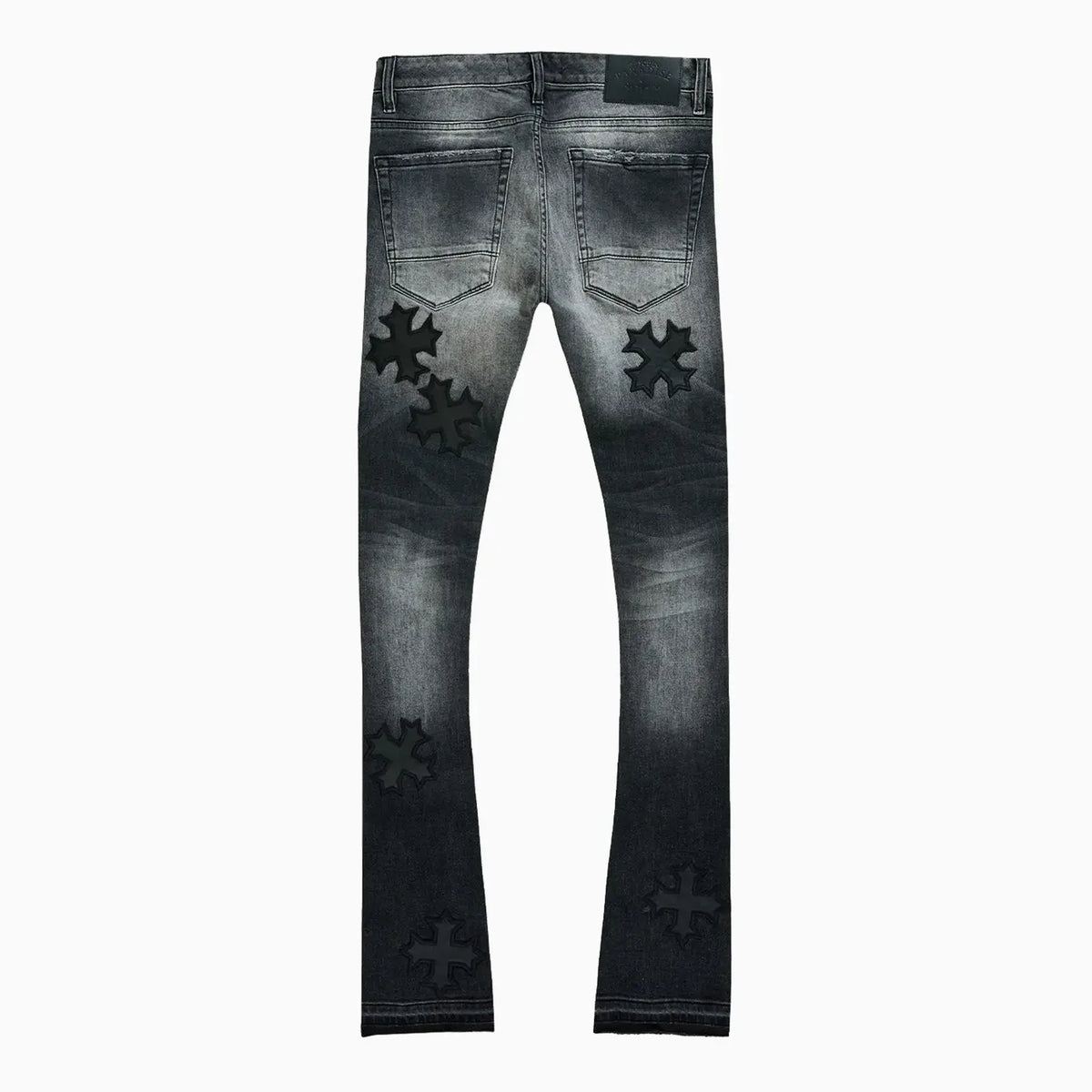 Men's Super Skinny Stacked Eden Denim Pant