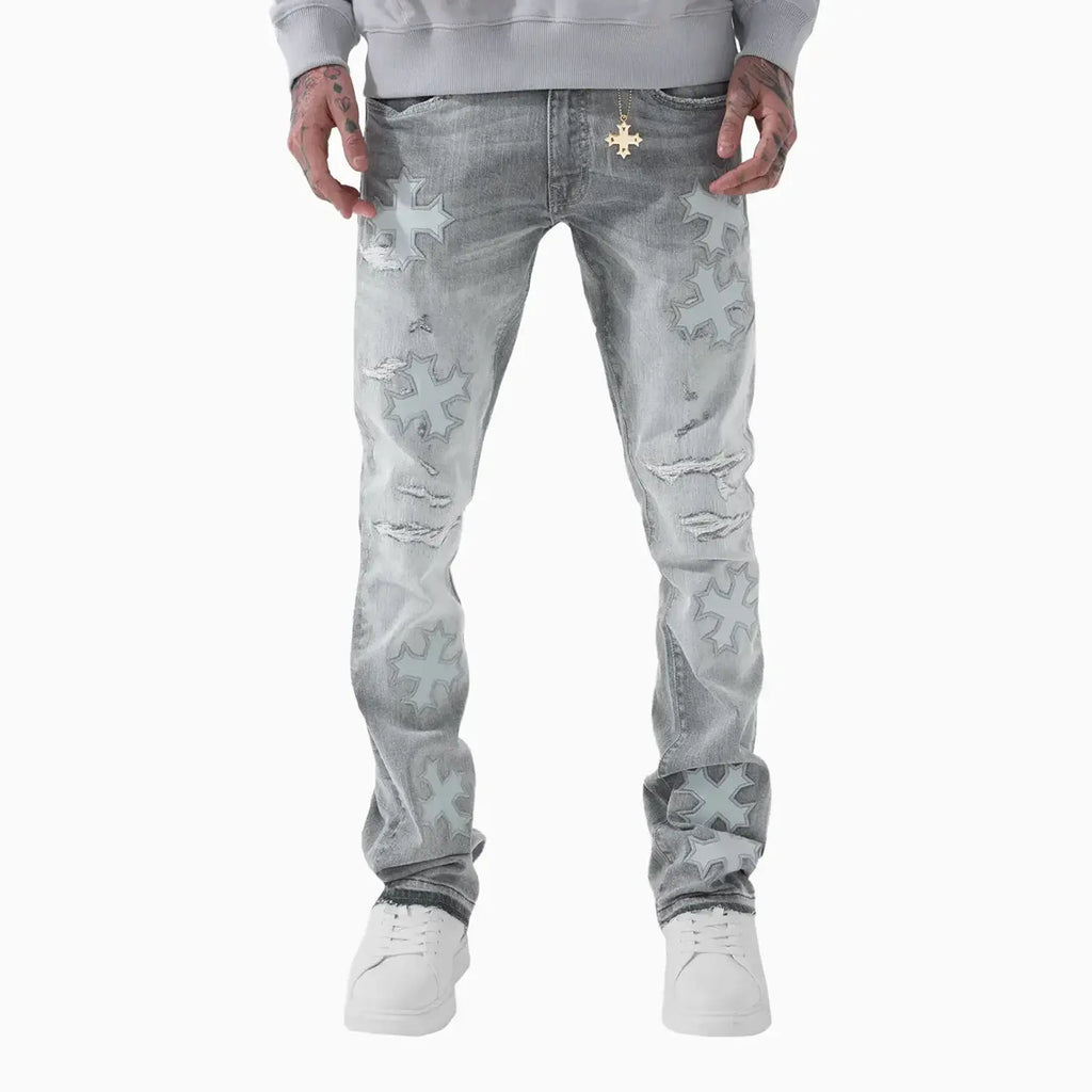 Pantalon en jean Eden ultra slim homme