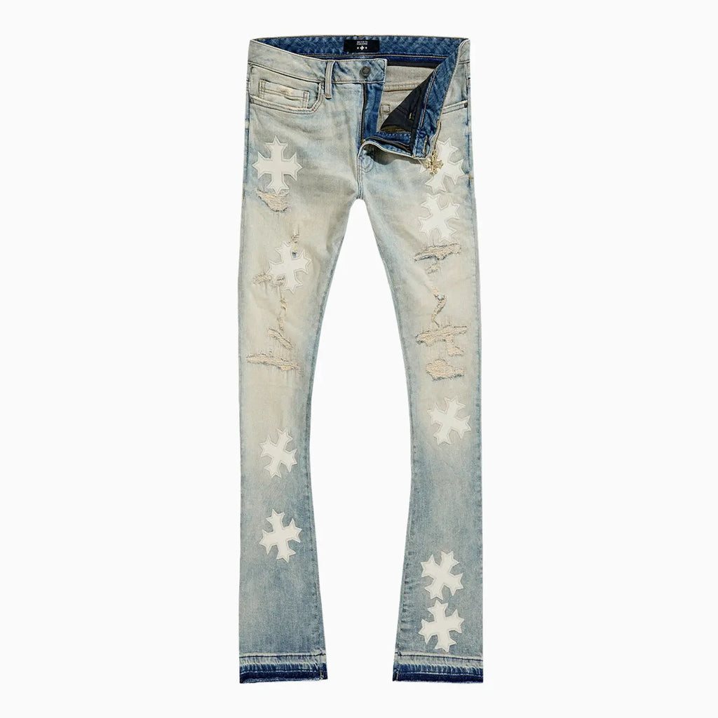 Pantalón vaquero Eden superajustado para hombre