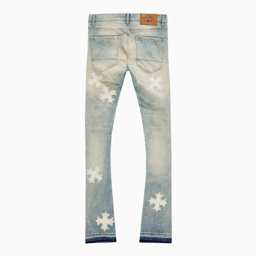 Pantalón vaquero Eden superajustado para hombre