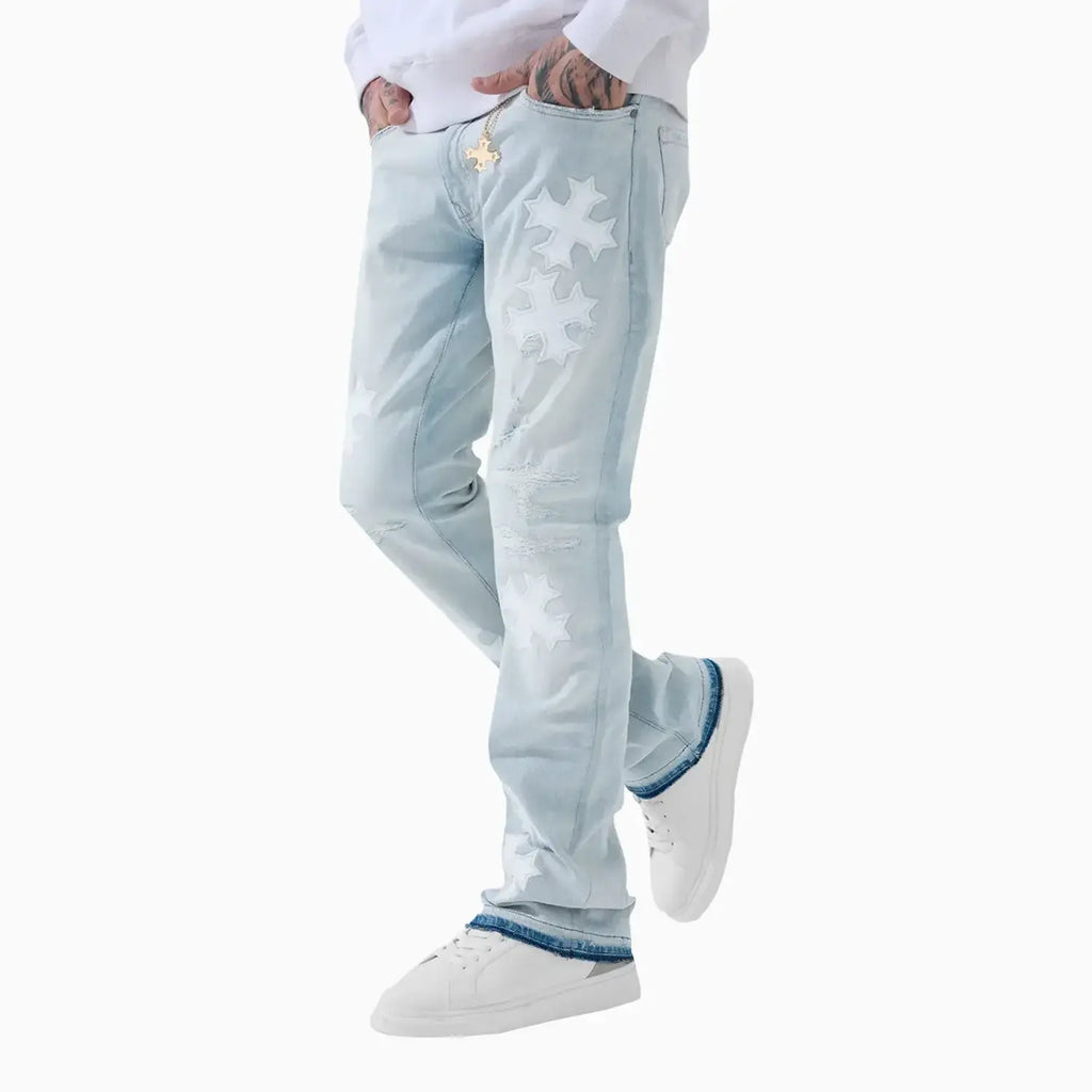 Pantalón vaquero Eden superajustado para hombre