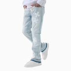 Pantalón vaquero Eden superajustado para hombre