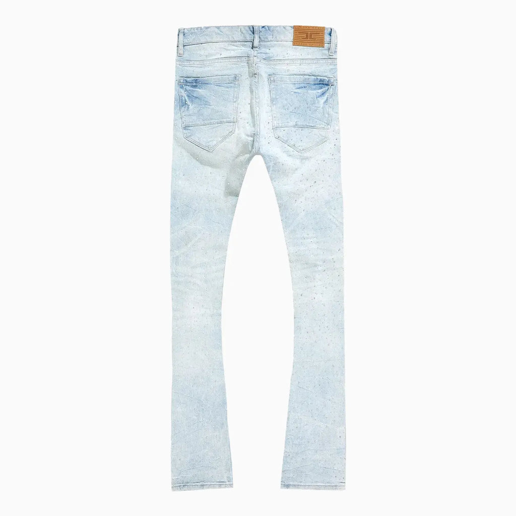Men's Super Skinny Stacked Fit Denim Pant