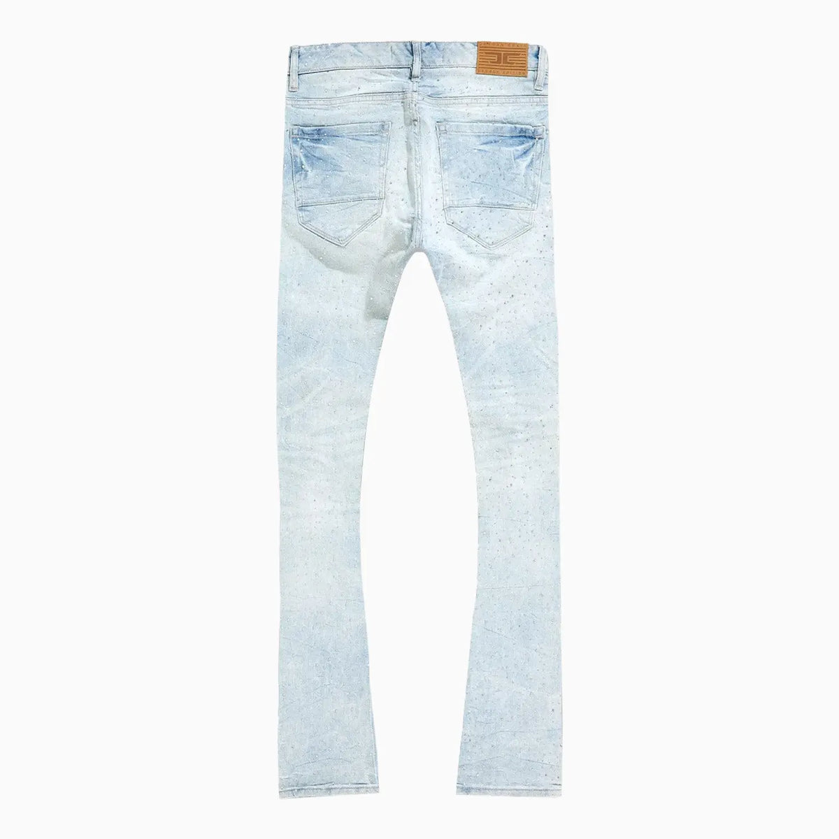 Men's Super Skinny Stacked Fit Denim Pant