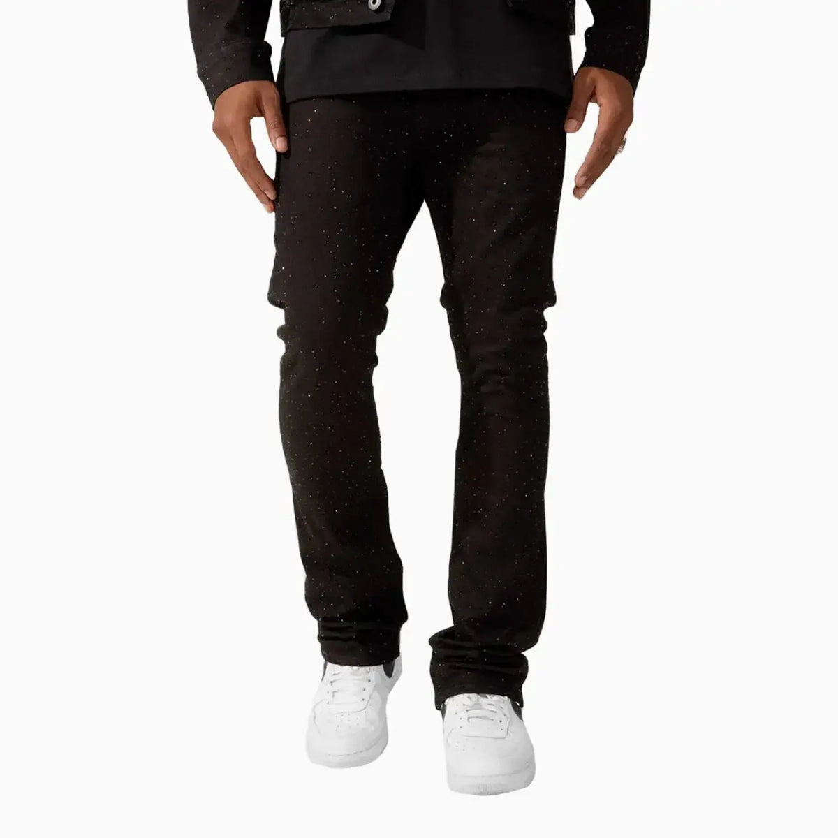 Men's Super Skinny Stacked Fit Local Dealer Denim  Pant