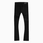 Pantalón de mezclilla para hombre, corte súper ajustado apilado, modelo Local Dealer