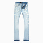 Jean denim super skinny pour homme à superposition Forbidden Fruit