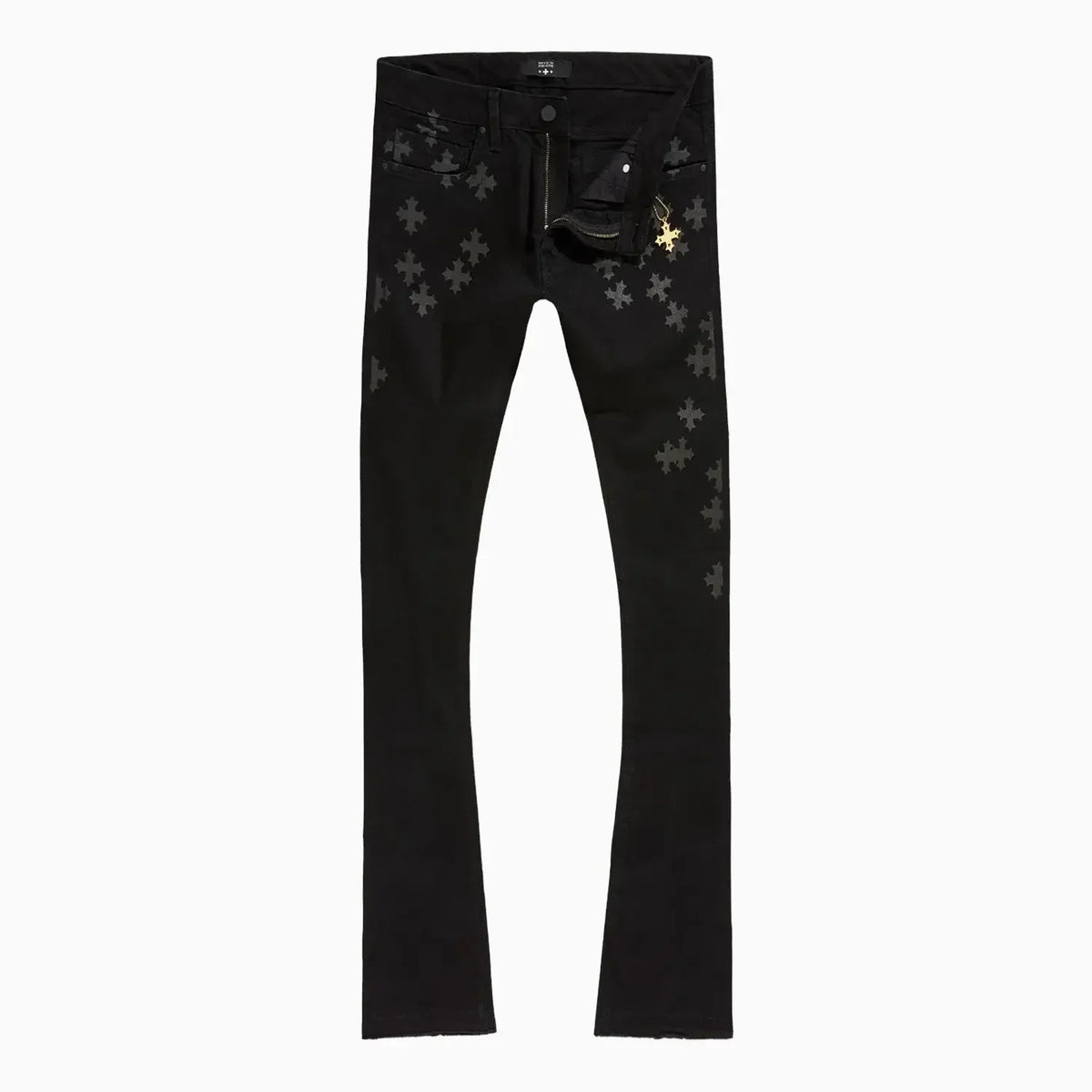Men's Super Skinny Stacked Forbidden Fruit Denim Pant