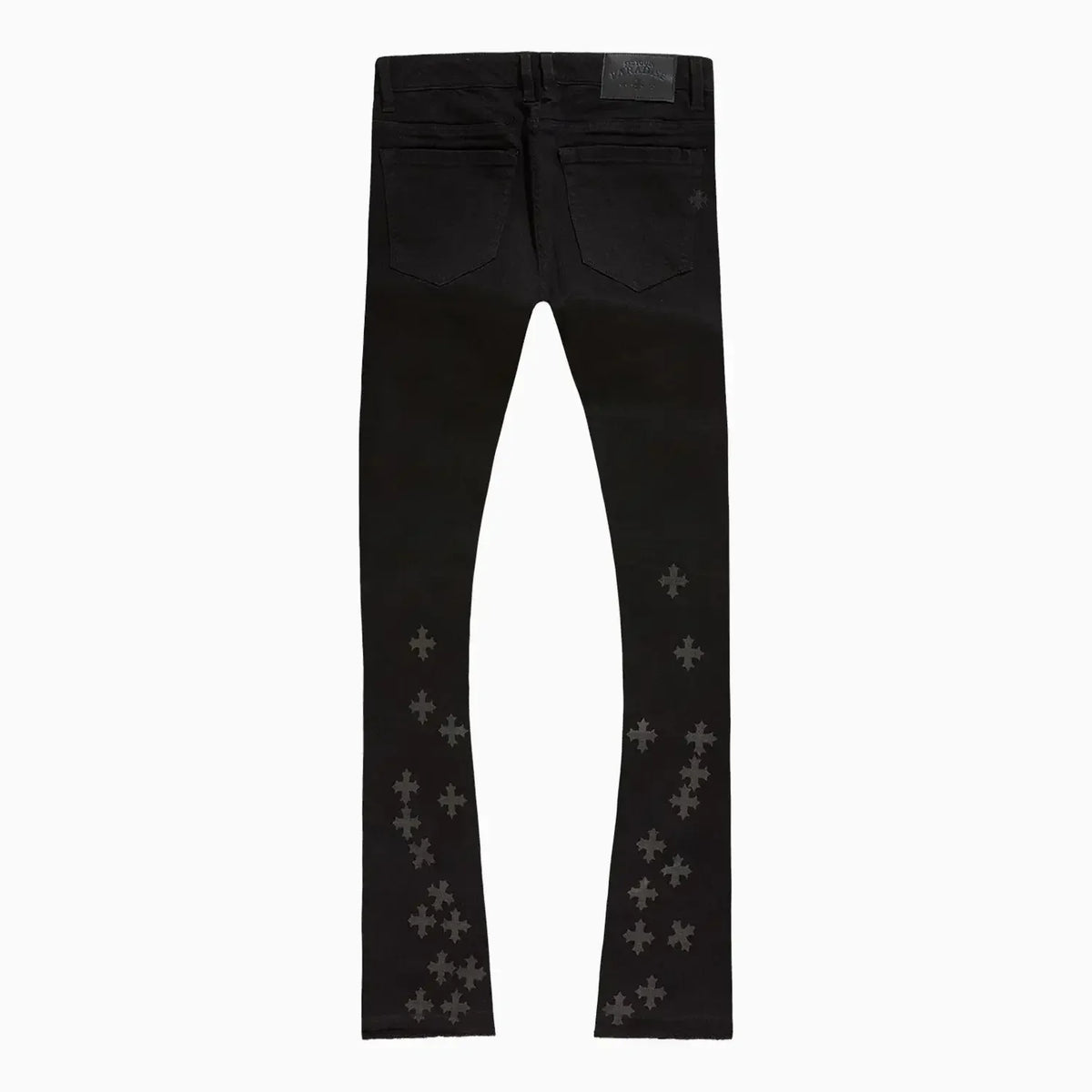 Men's Super Skinny Stacked Forbidden Fruit Denim Pant