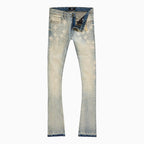 Jean denim super skinny pour homme à superposition Forbidden Fruit