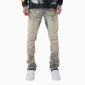 Jean denim super skinny pour homme à superposition Forbidden Fruit