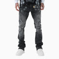 Jean denim super skinny pour homme à superposition Forbidden Fruit