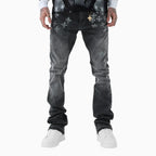 Jean denim super skinny pour homme à superposition Forbidden Fruit
