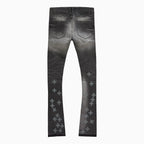 Jean denim super skinny pour homme à superposition Forbidden Fruit
