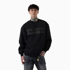 Sweat-shirt ras du cou SYIP pour homme