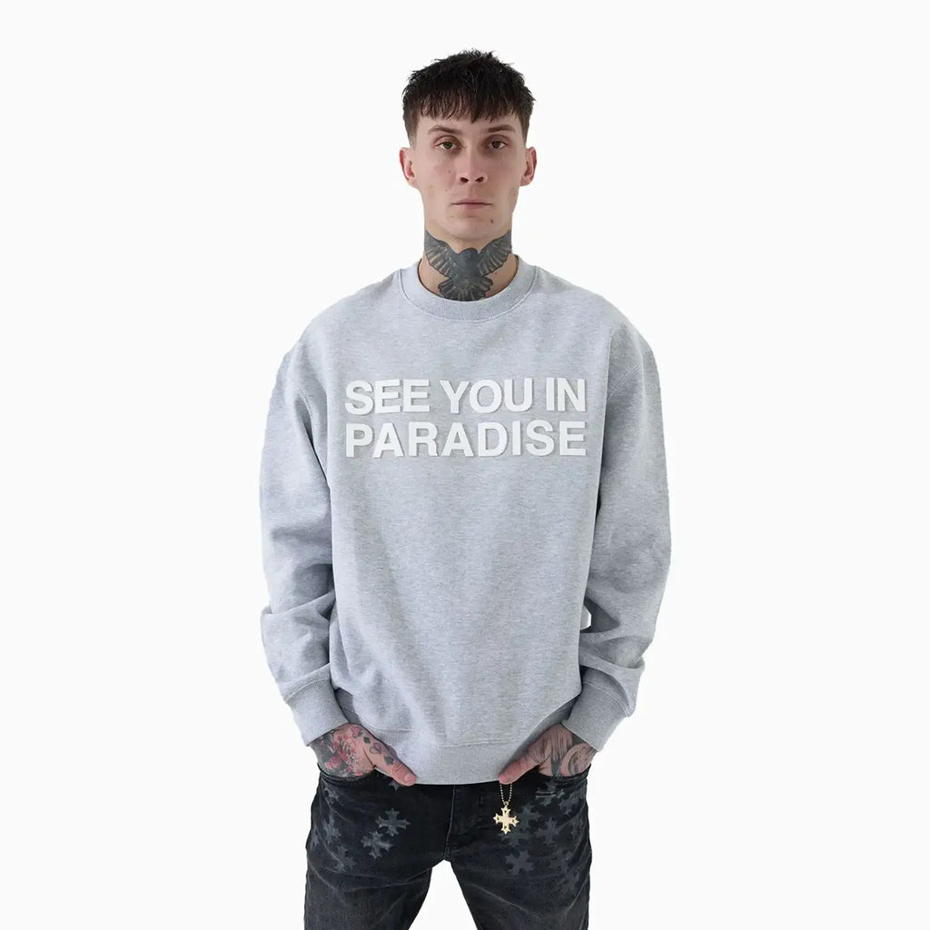 Sweat-shirt ras du cou SYIP pour homme