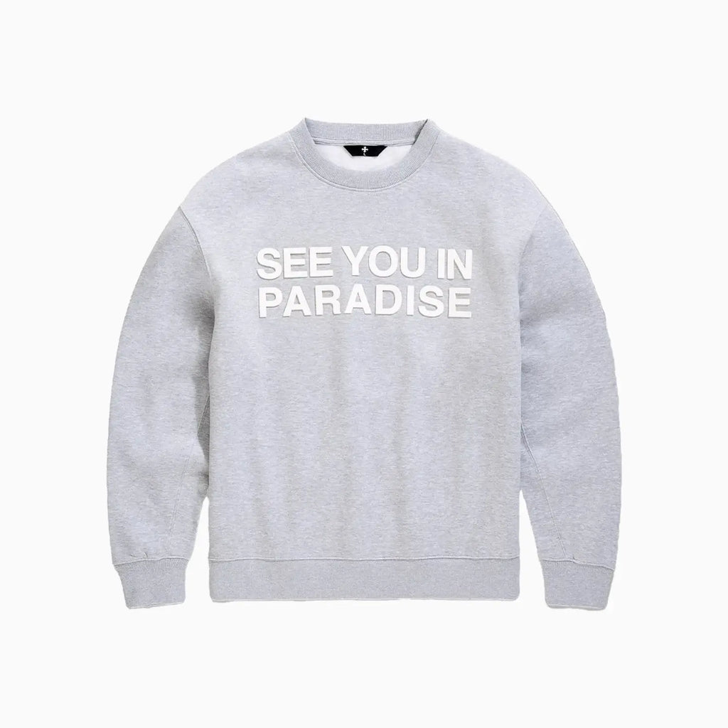 Sweat-shirt ras du cou SYIP pour homme