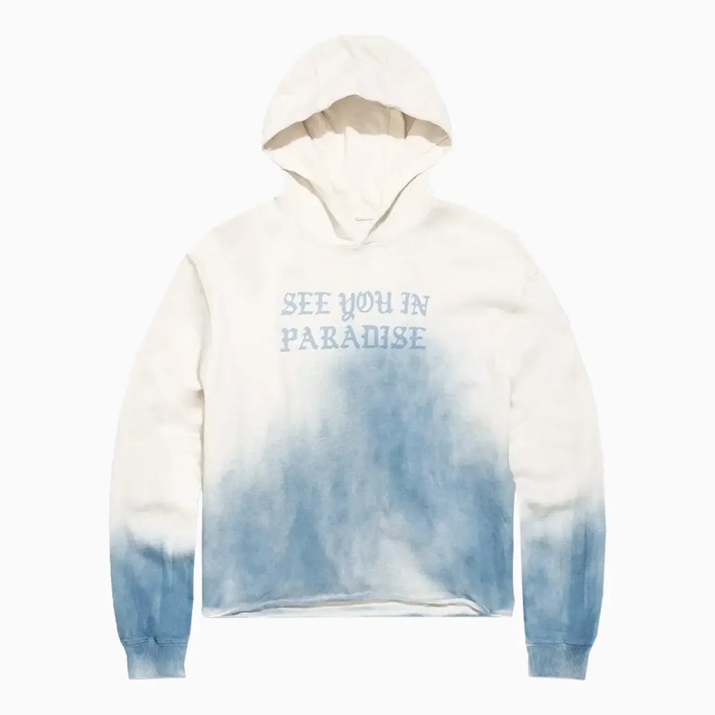 Sweat à capuche court SYIP pour homme