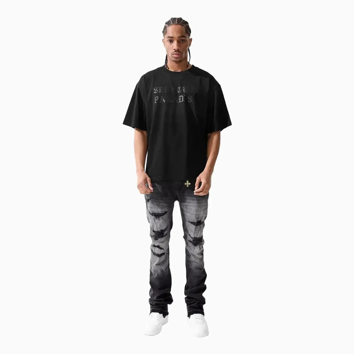 T-shirt court SYIP pour homme