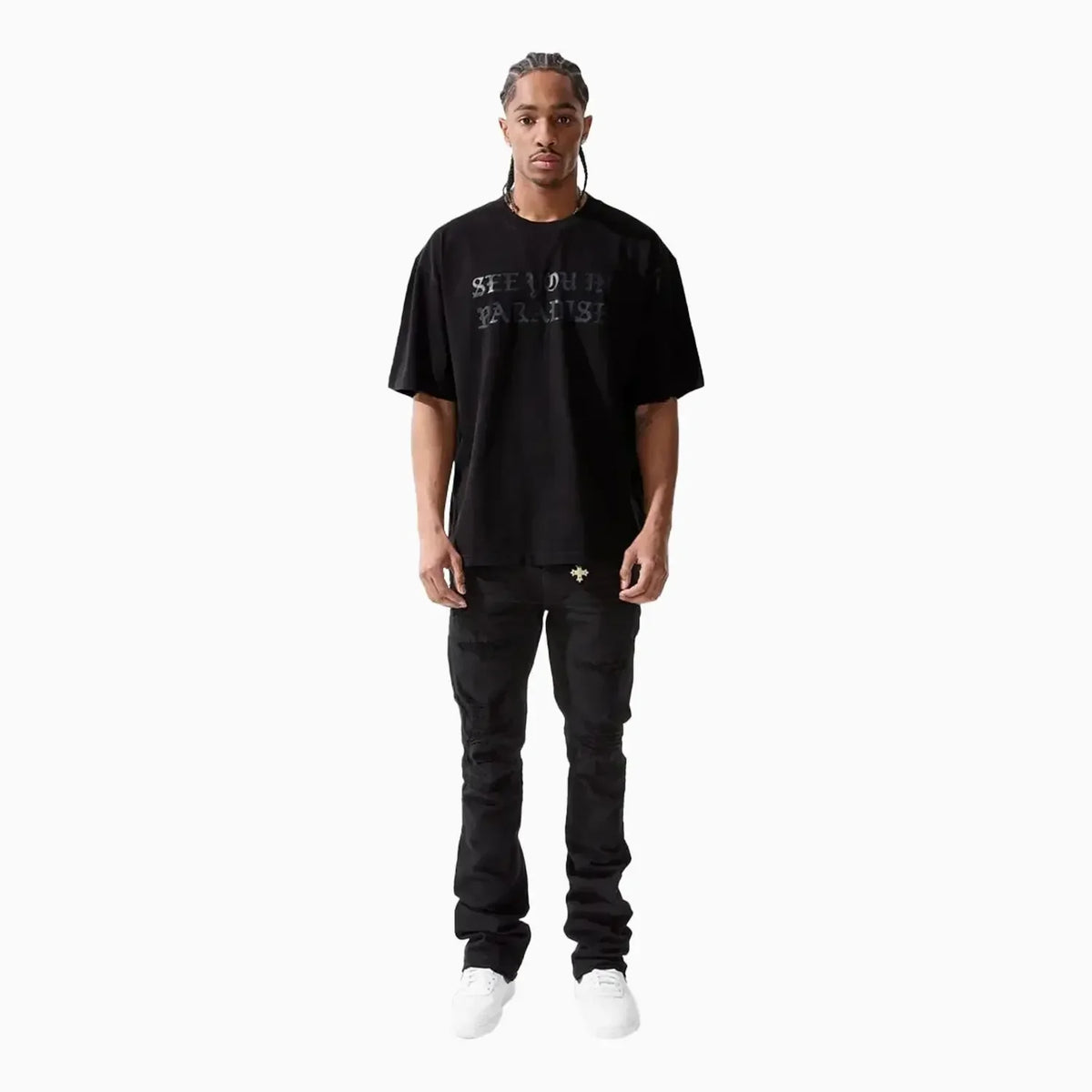 T-shirt court SYIP pour homme