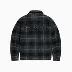 Men's SYIP Flannel Over Shirt With Hood