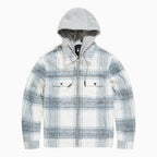 Men's SYIP Flannel Over Shirt With Hood