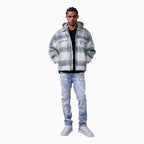 Men's SYIP Flannel Over Shirt With Hood