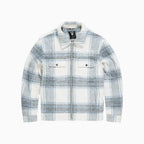 Men's SYIP Flannel Over Shirt With Hood
