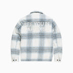 Men's SYIP Flannel Over Shirt With Hood