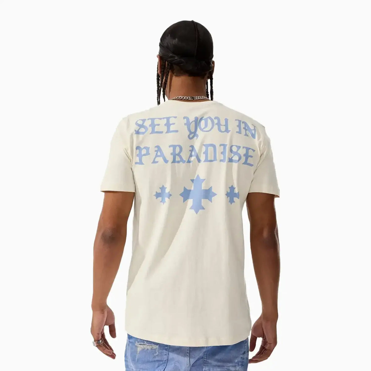 T-shirt imprimé SYIP pour homme