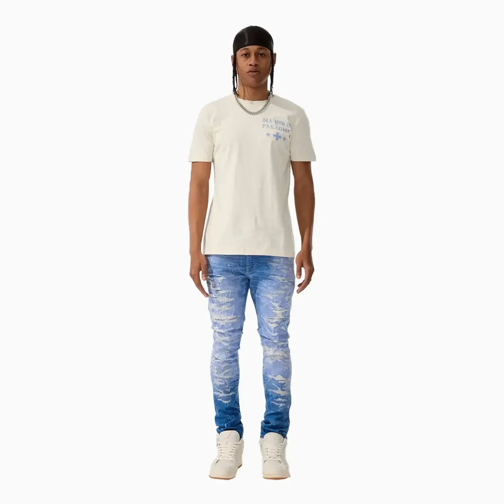 T-shirt imprimé SYIP pour homme