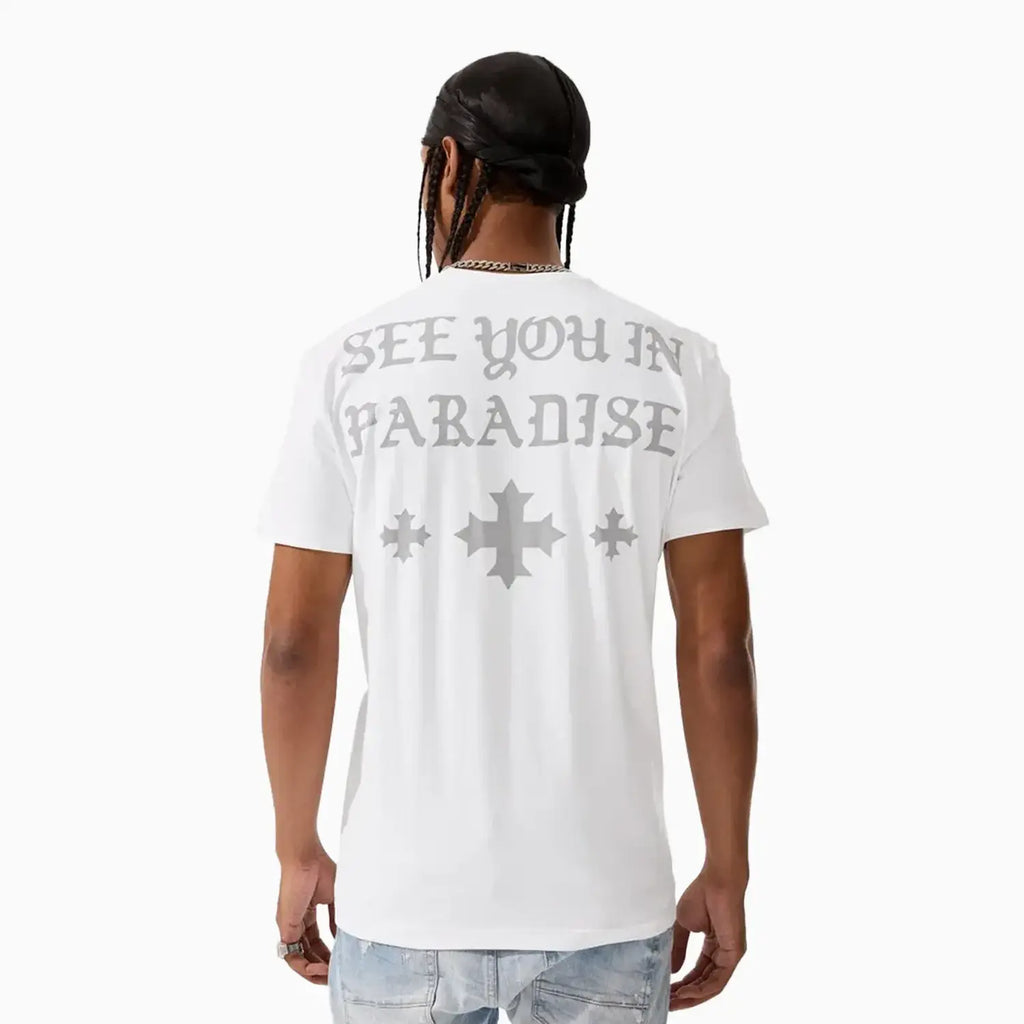 T-shirt imprimé SYIP pour homme