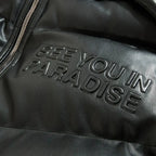 Kid's SYIP Pu Puffer With Emboss Jacket