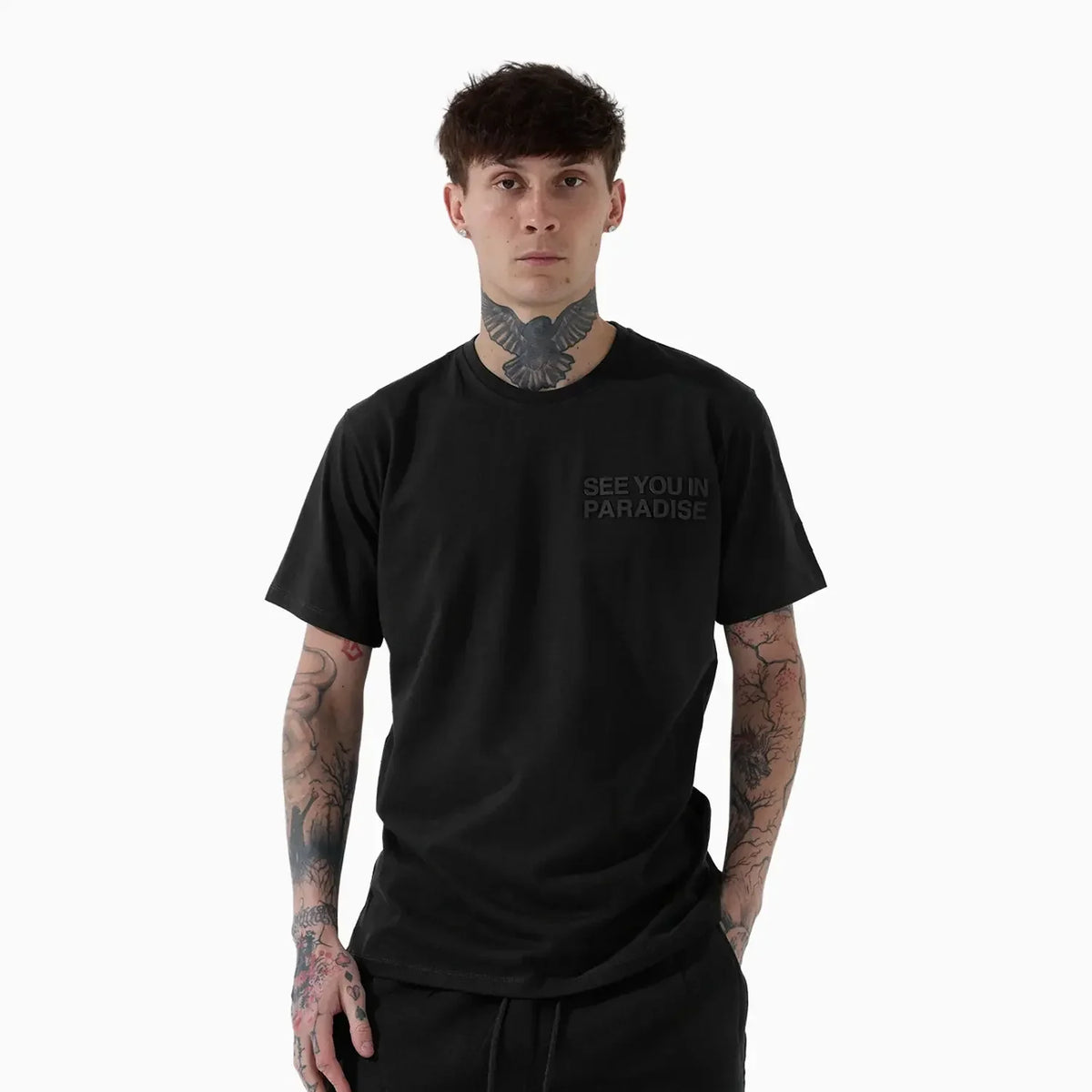 Men's SYIP Tonal T-Shirt and Shorts Outfit