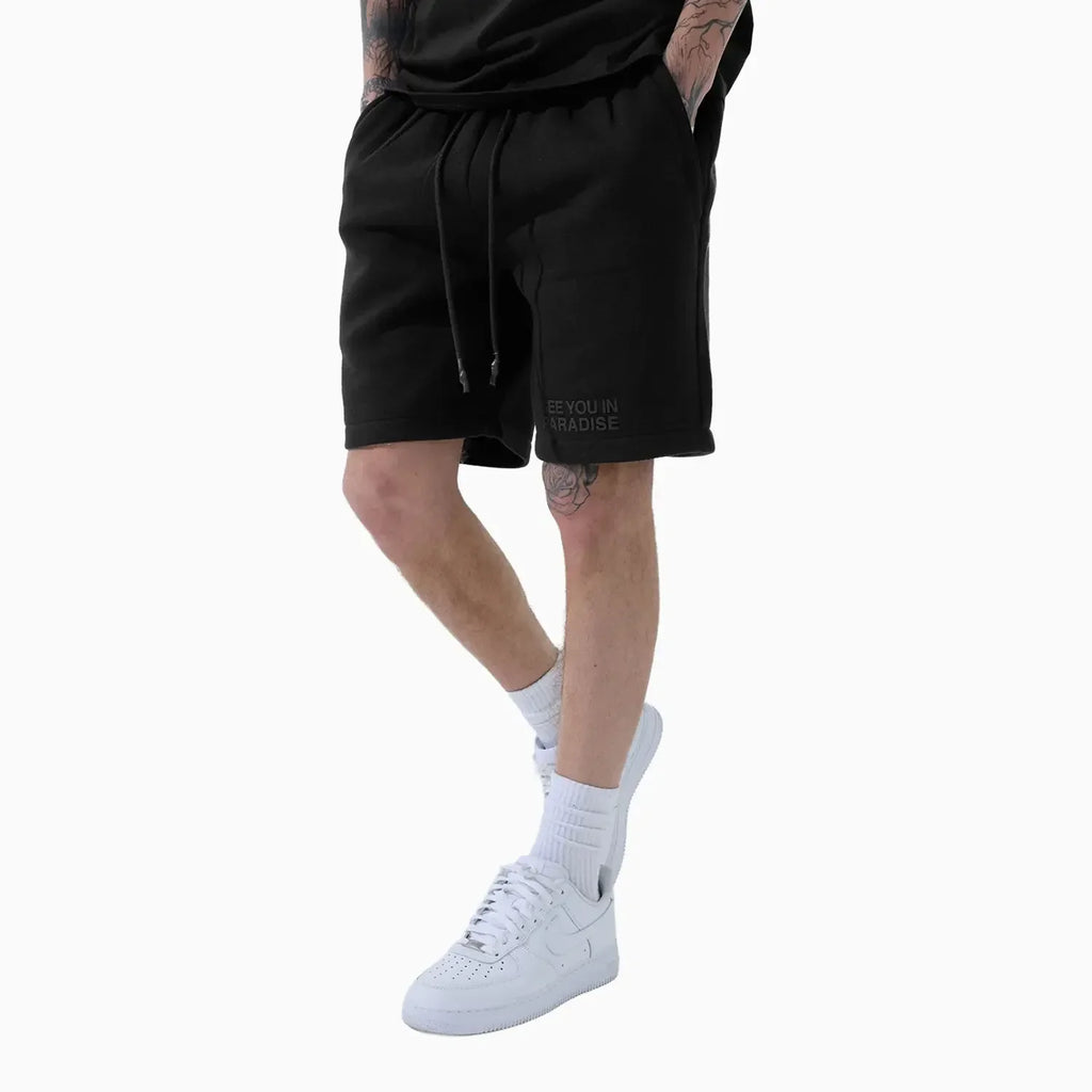 Ensemble T-shirt et short ton sur ton SYIP pour homme