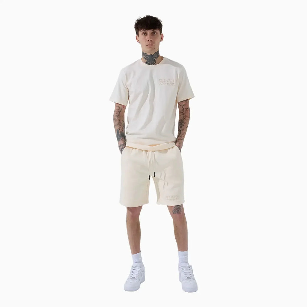 Men's SYIP Tonal T-Shirt and Shorts Outfit