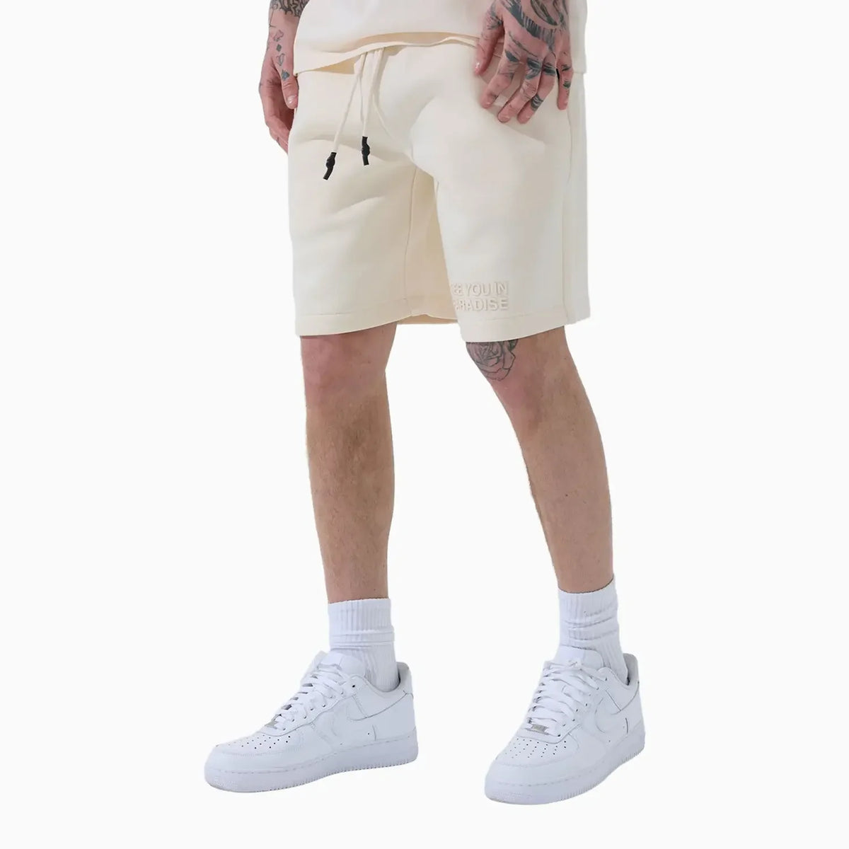 Men's SYIP Tonal T-Shirt and Shorts Outfit