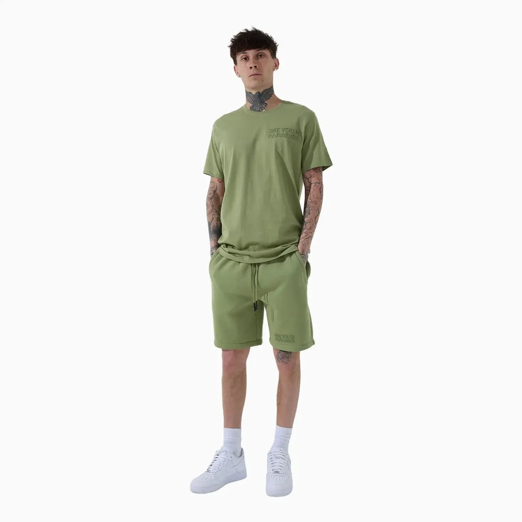 Men's SYIP Tonal T-Shirt and Shorts Outfit