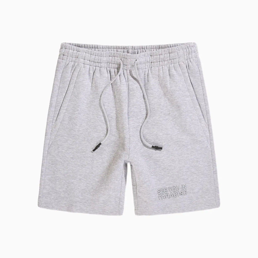 Ensemble T-shirt et short ton sur ton SYIP pour homme