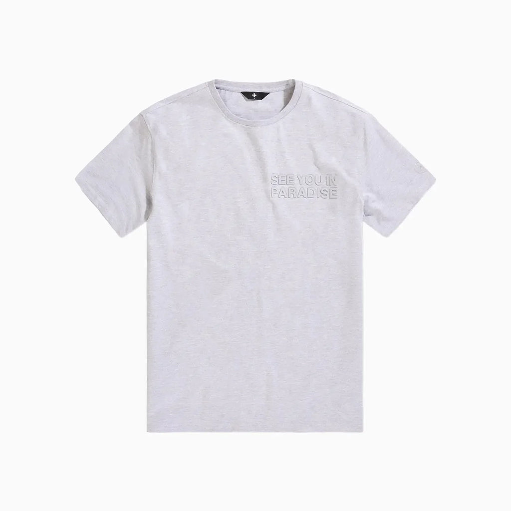 Ensemble T-shirt et short ton sur ton SYIP pour homme