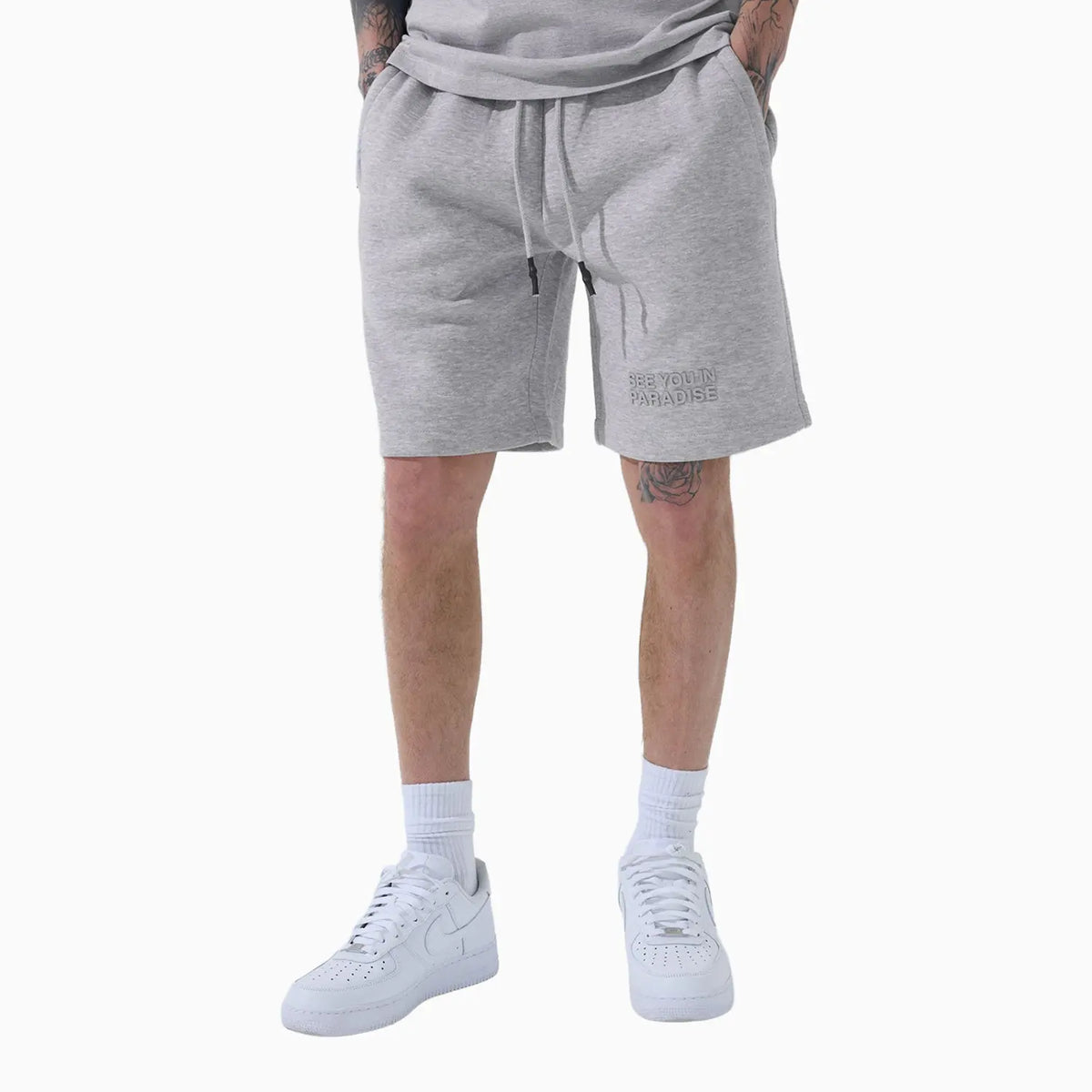 Men's SYIP Tonal T-Shirt and Shorts Outfit