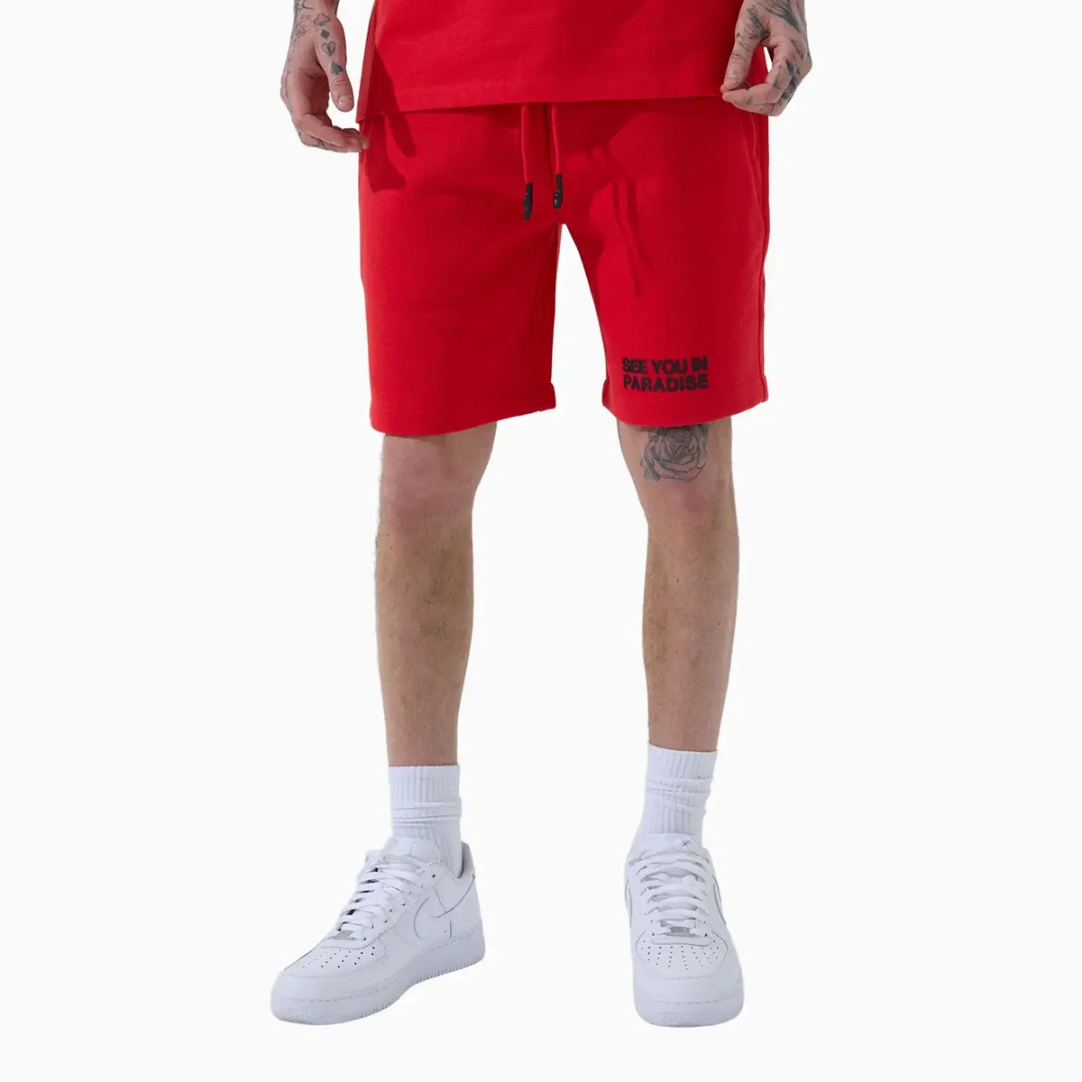 Men's SYIP Tonal T-Shirt and Shorts Outfit